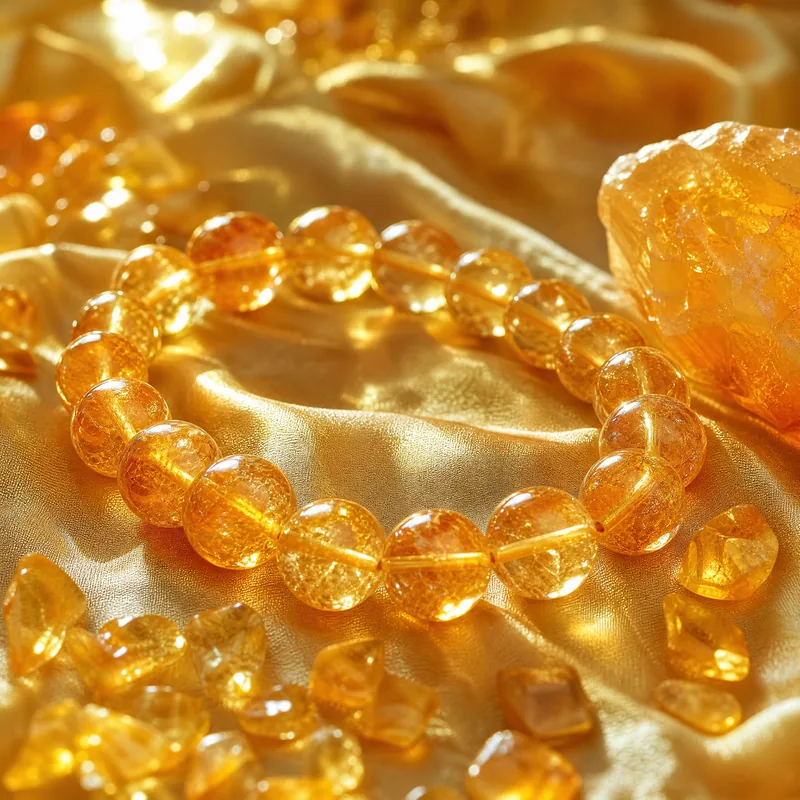 Citrine Bracelet
