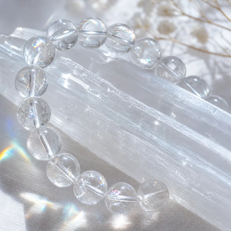 Clear Quartz Bracelet