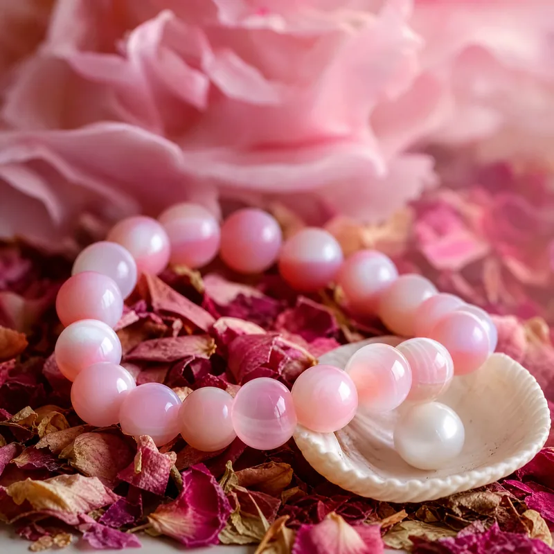 Pink Opal Bracelet