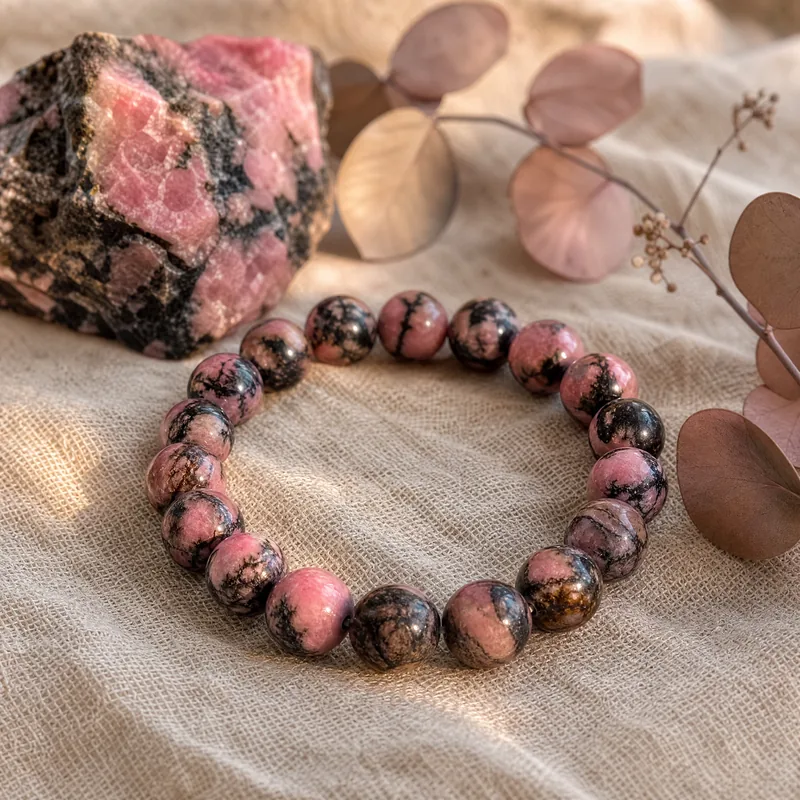 Rhodonite Bracelet