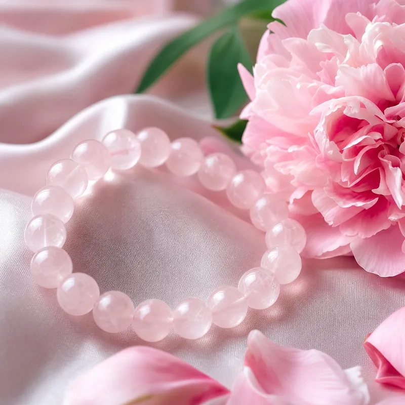 Rose Quartz Bracelet
