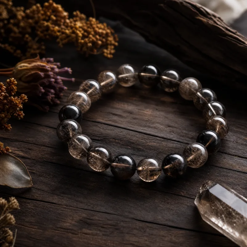 Smoky Quartz Bracelet